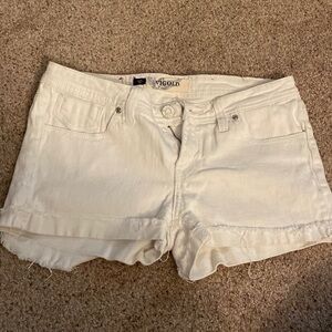 Vigold white denim shorts